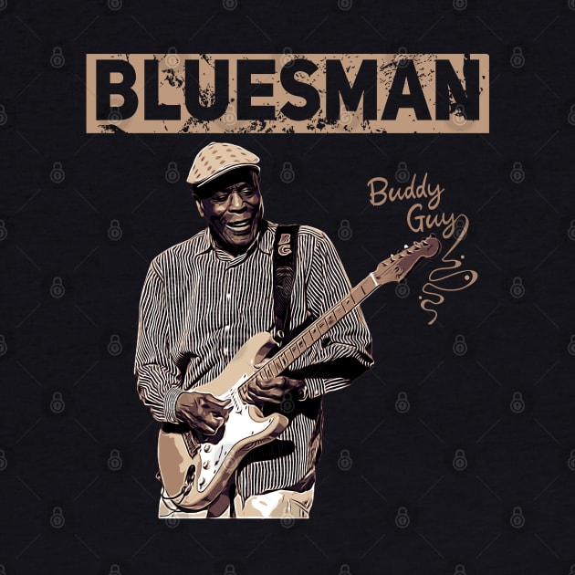 Bluesman // Buddy Guy by Degiab